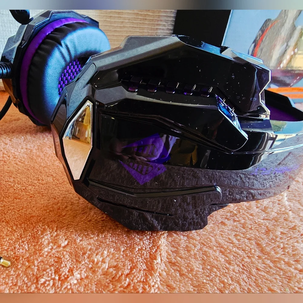 Pro Gaming Light-Up Headset Different Colors To Choose From